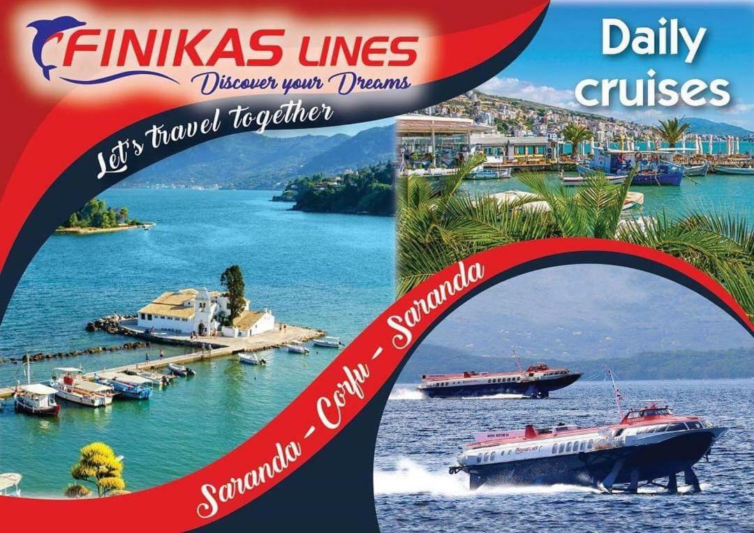Cirasola Home - White Residence 1 Saranda Zewnętrze zdjęcie